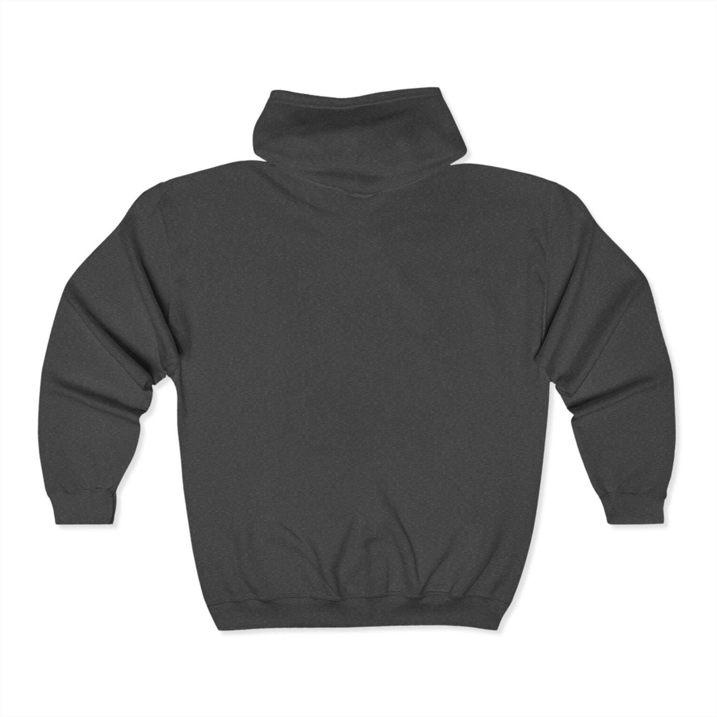 'I Am Enough' Brand Logo and Icon Full Zip Hoodie - Unisex Heavy Blend™