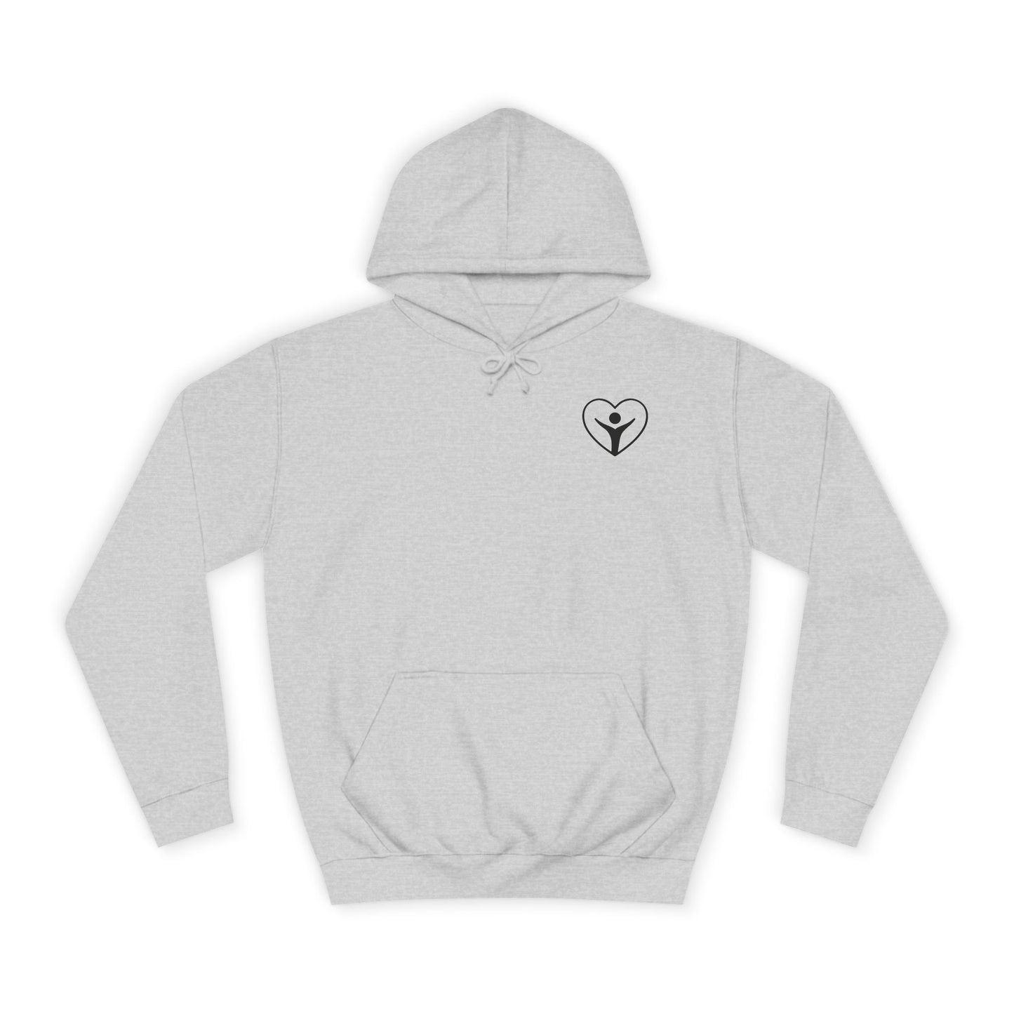 'I Am Enough' Brand Unisex College Hoodie