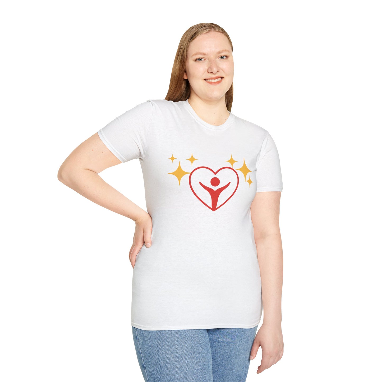 "Being Myself Is My Greatest Strength" Quote 'I AM ENOUGH' Brand Unisex T-Shirt