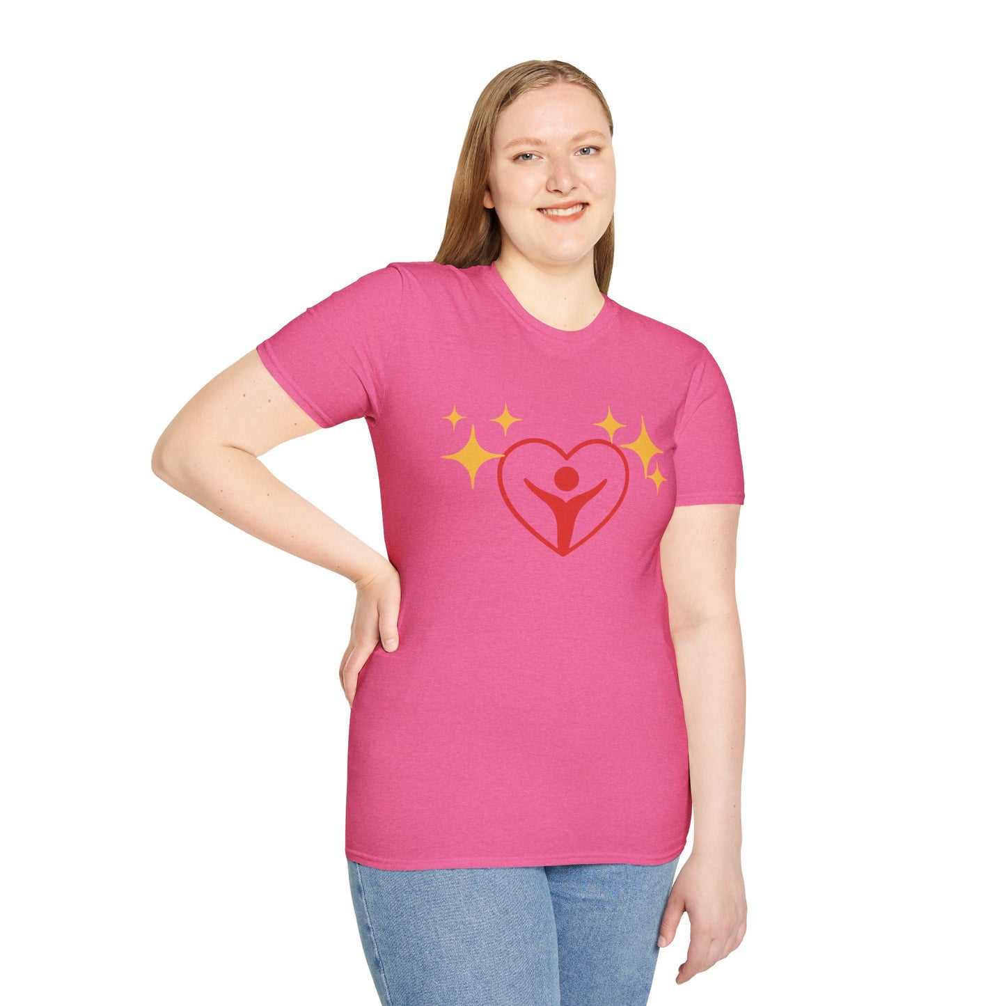 "Being Myself Is My Greatest Strength" Quote 'I AM ENOUGH' Brand Unisex T-Shirt