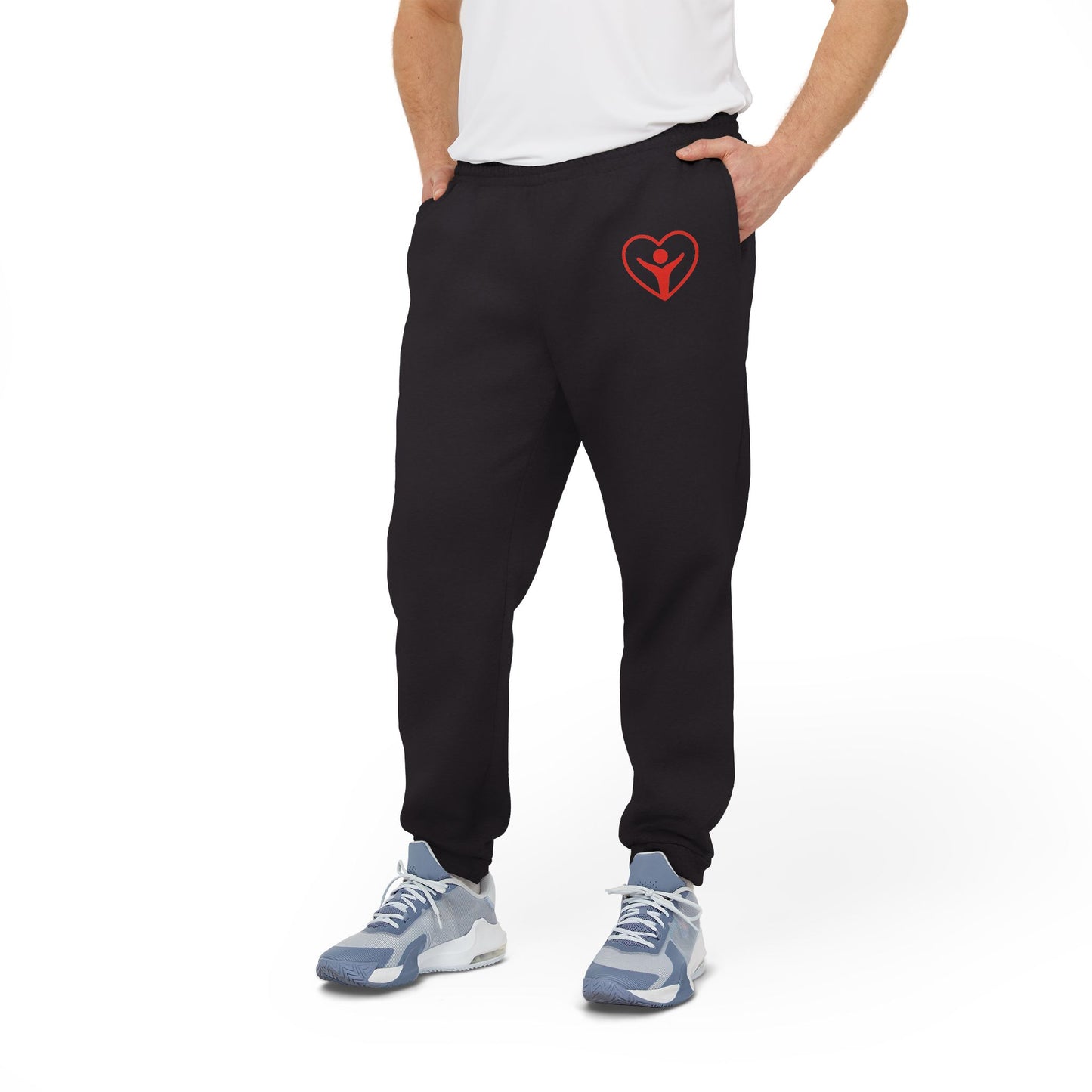 'I AM ENOUGH.' Brand Icon Cozy Unisex Fleece Joggers