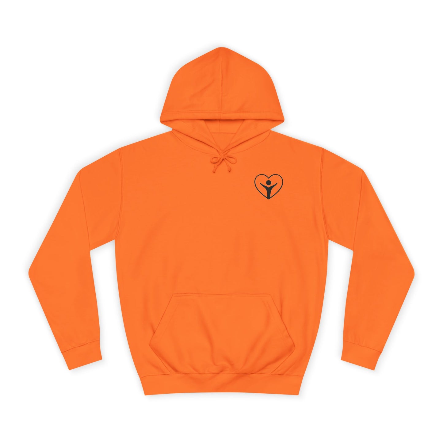 'I Am Enough' Brand Unisex College Hoodie