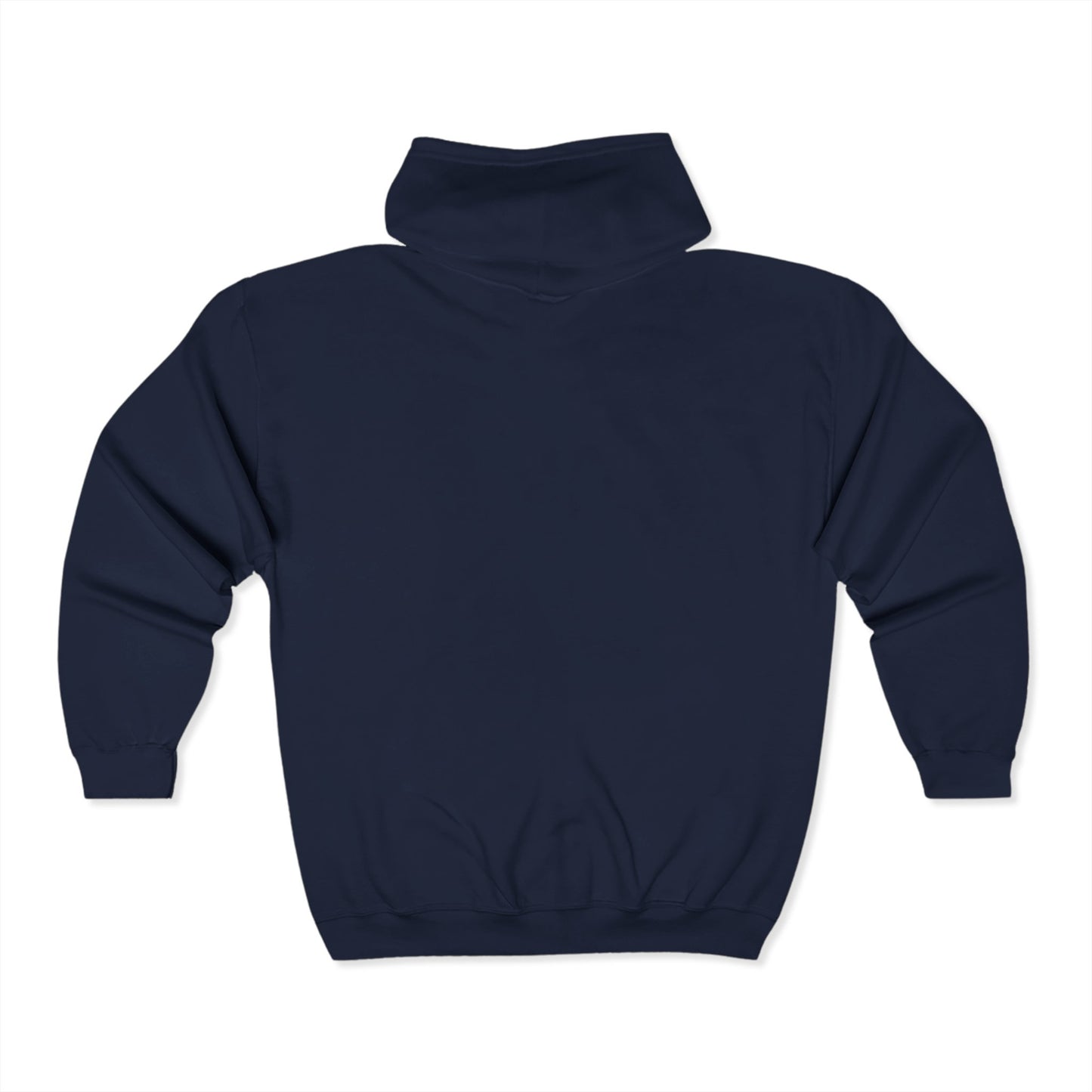 'I Am Enough' Brand Logo and Icon Full Zip Hoodie - Unisex Heavy Blend™