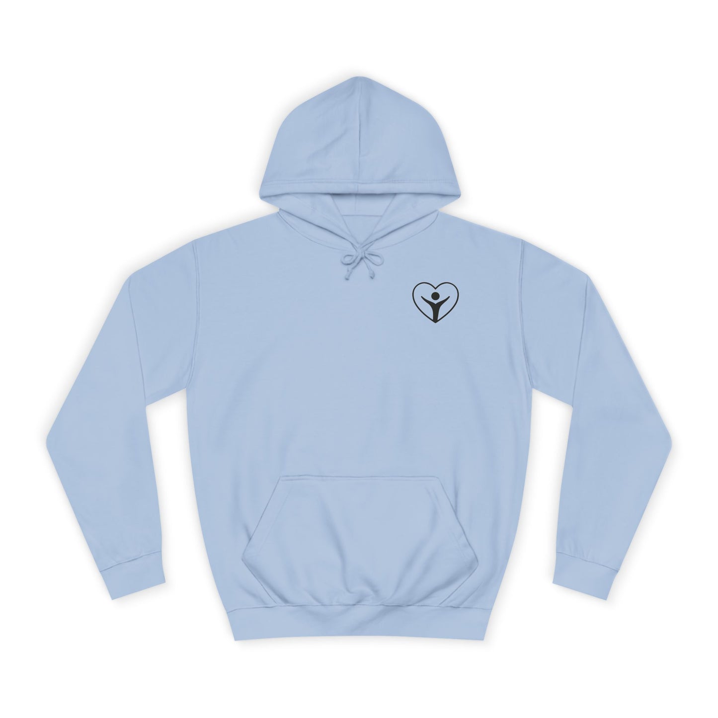 'I Am Enough' Brand Unisex College Hoodie