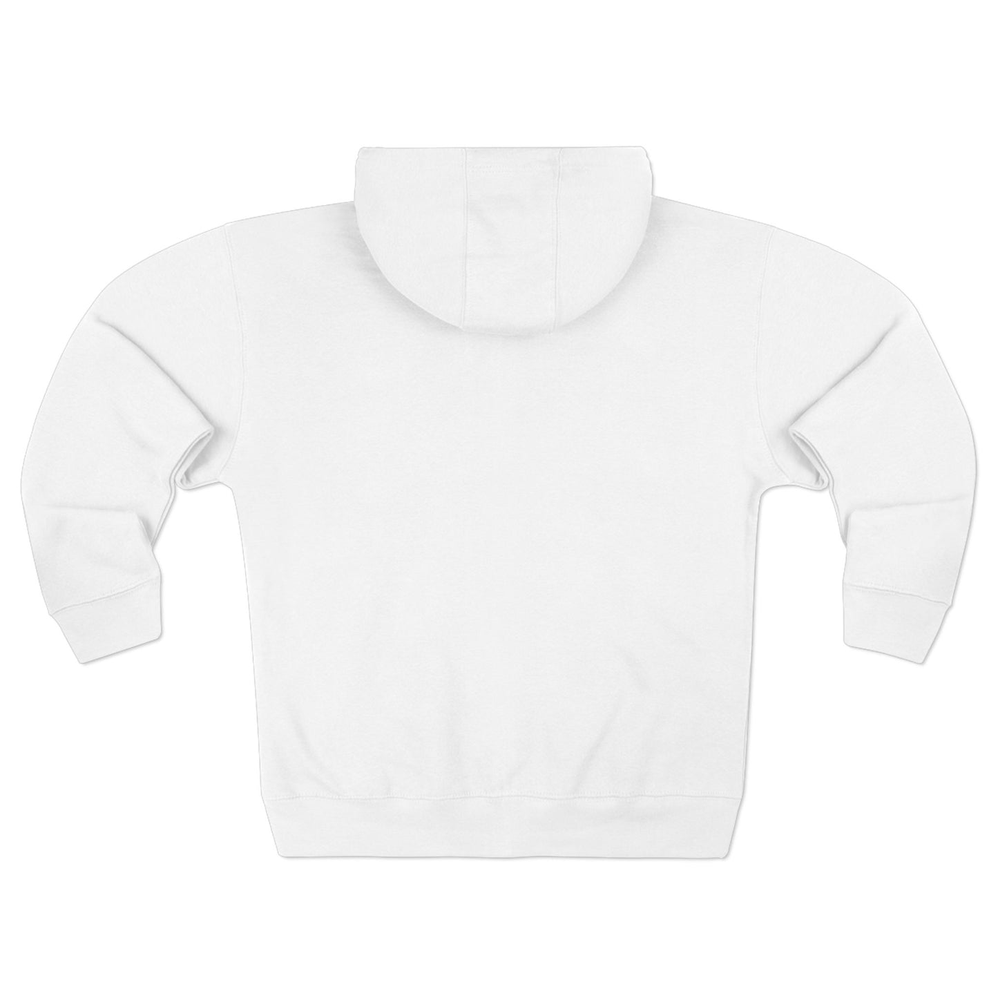'I Am Enough.' Brand Logo and Icon Unisex Zip Hoodie
