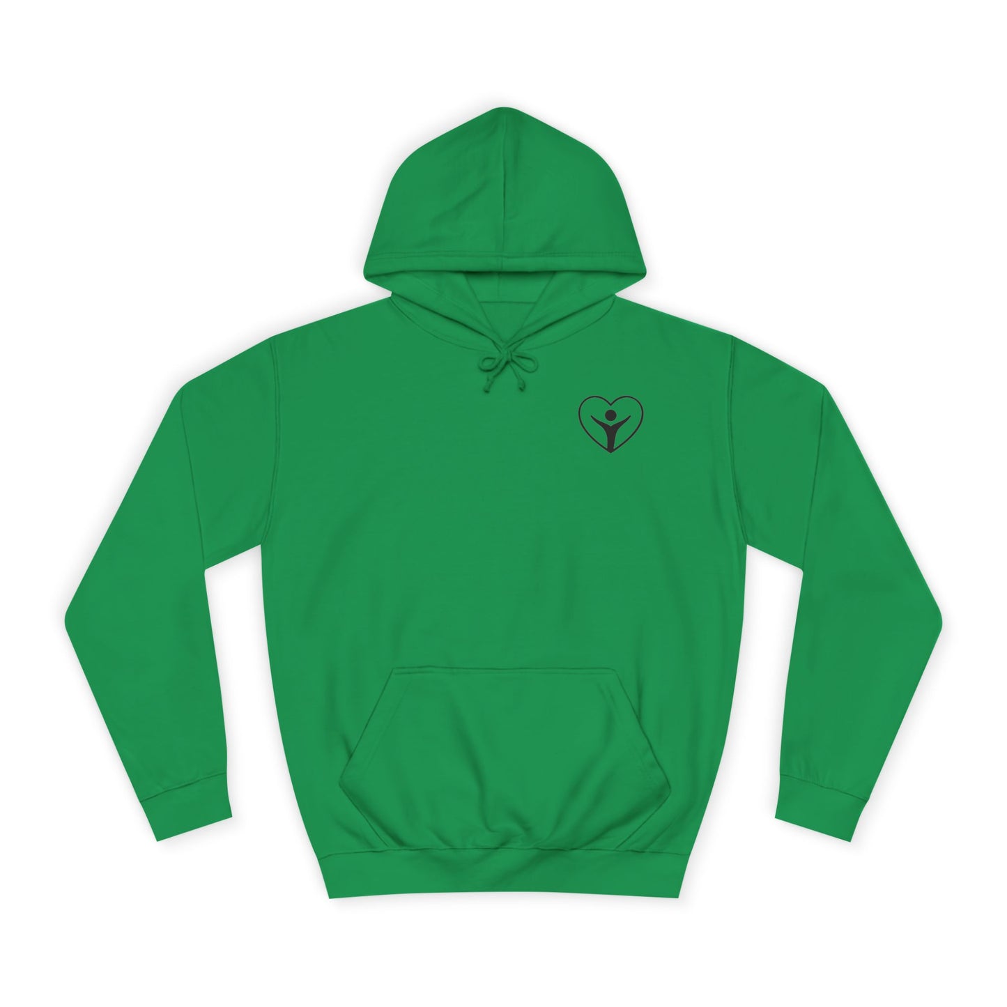 'I Am Enough' Brand Unisex College Hoodie