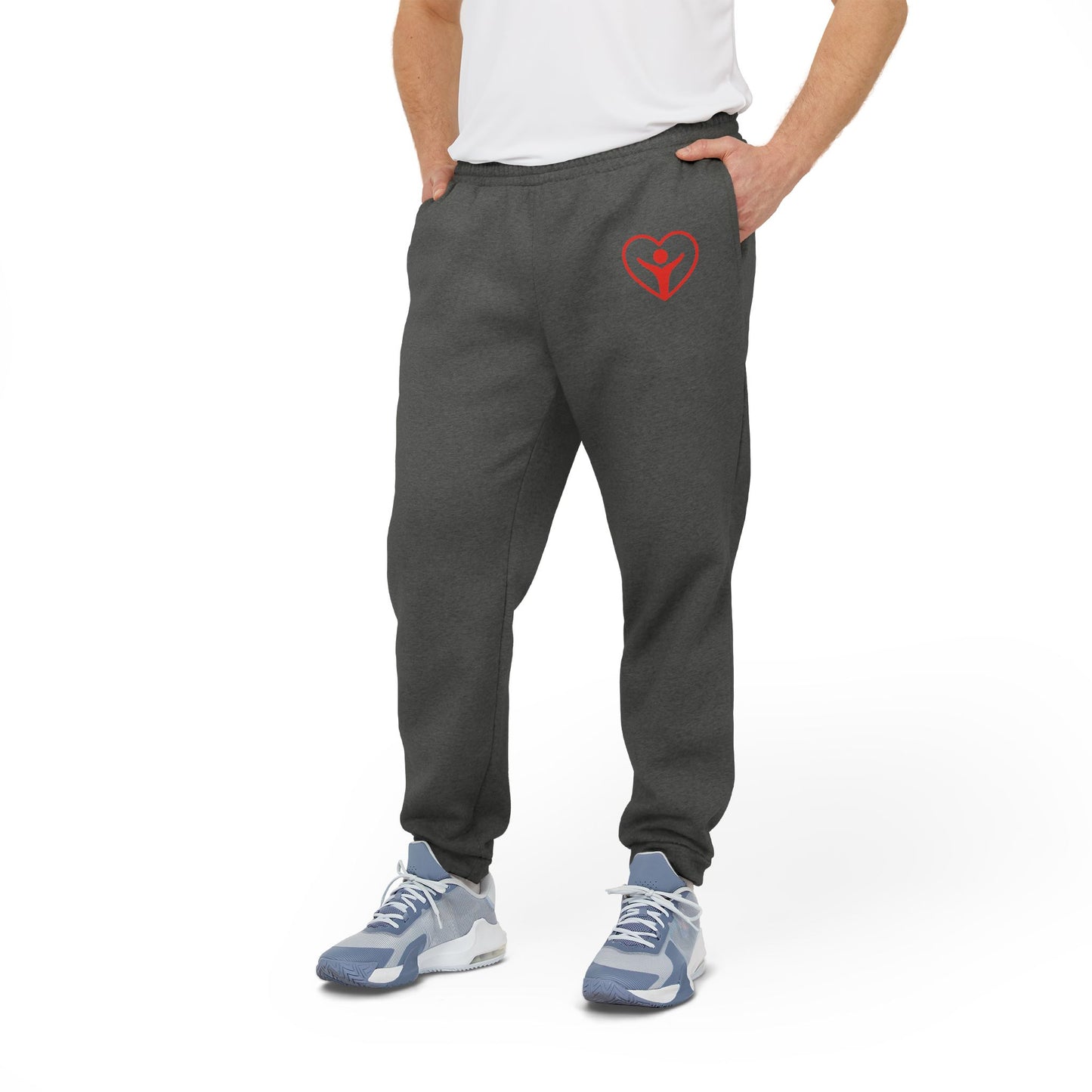 'I AM ENOUGH.' Brand Icon Cozy Unisex Fleece Joggers