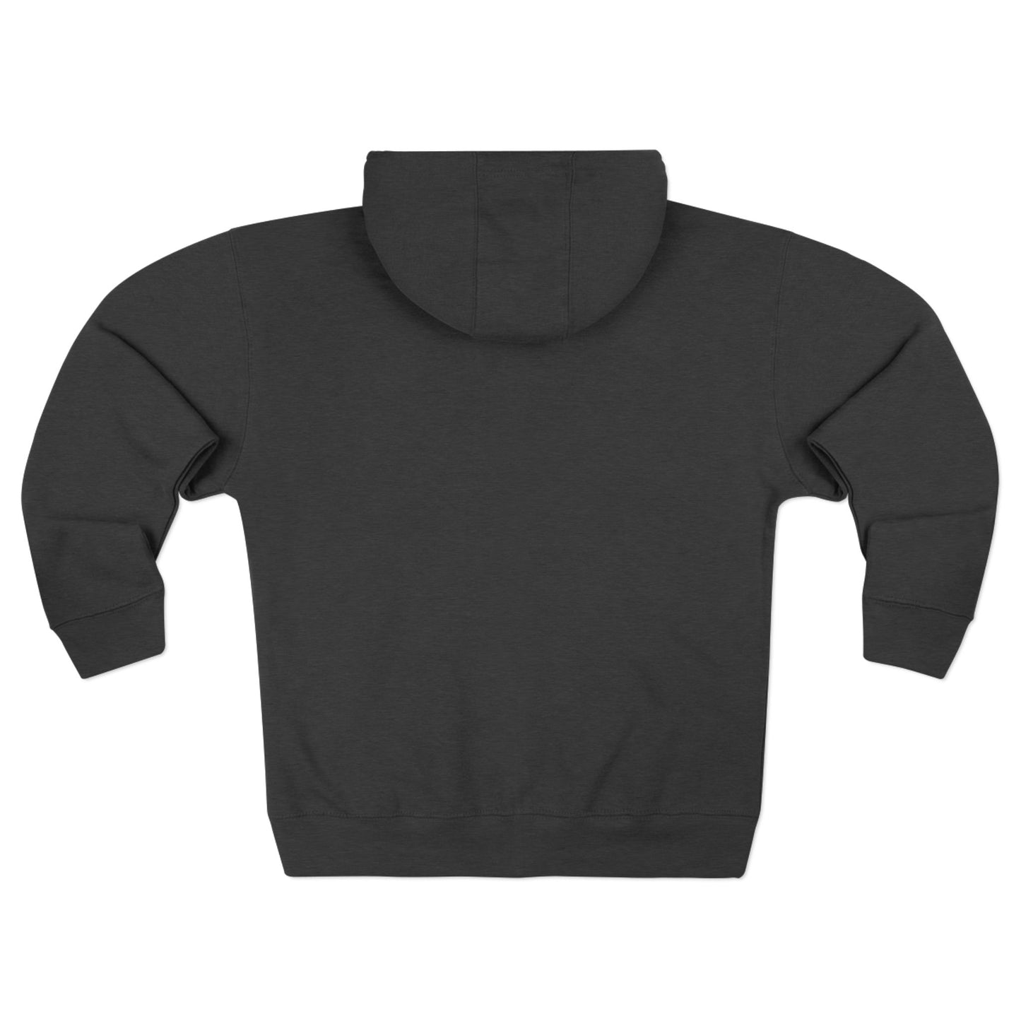 'I Am Enough.' Brand Logo and Icon Unisex Zip Hoodie