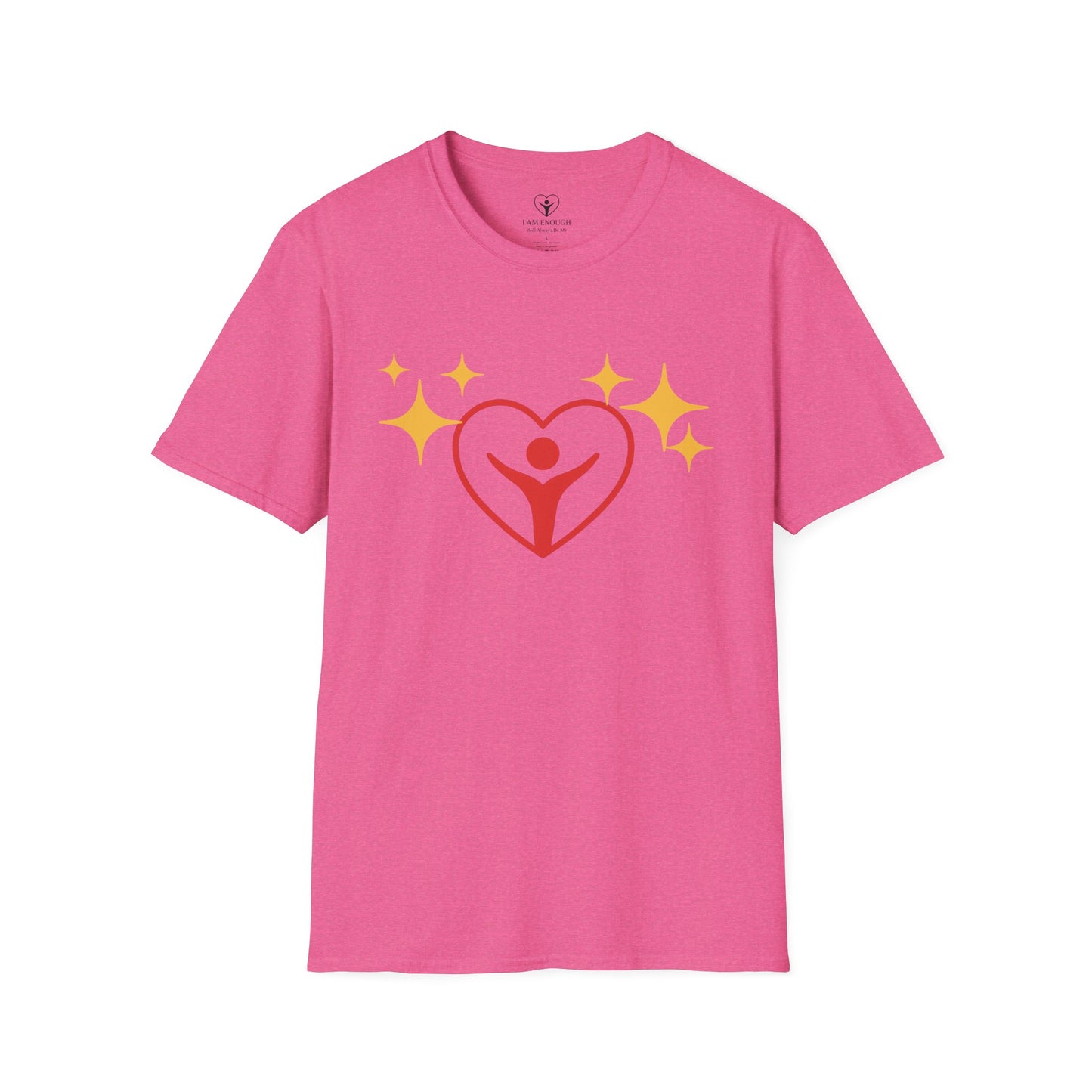 "Being Myself Is My Greatest Strength" Quote 'I AM ENOUGH' Brand Unisex T-Shirt