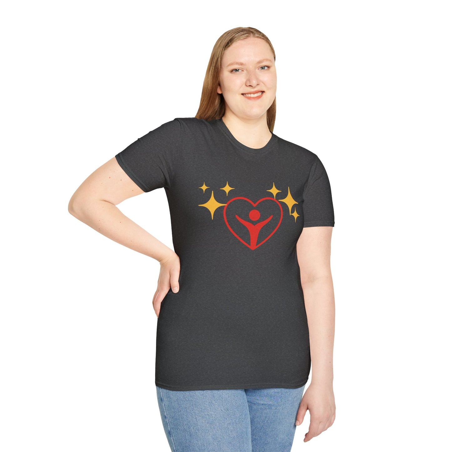 "Being Myself Is My Greatest Strength" Quote 'I AM ENOUGH' Brand Unisex T-Shirt