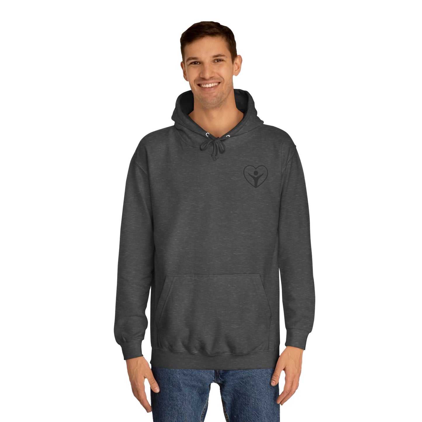 'I Am Enough' Brand Unisex College Hoodie