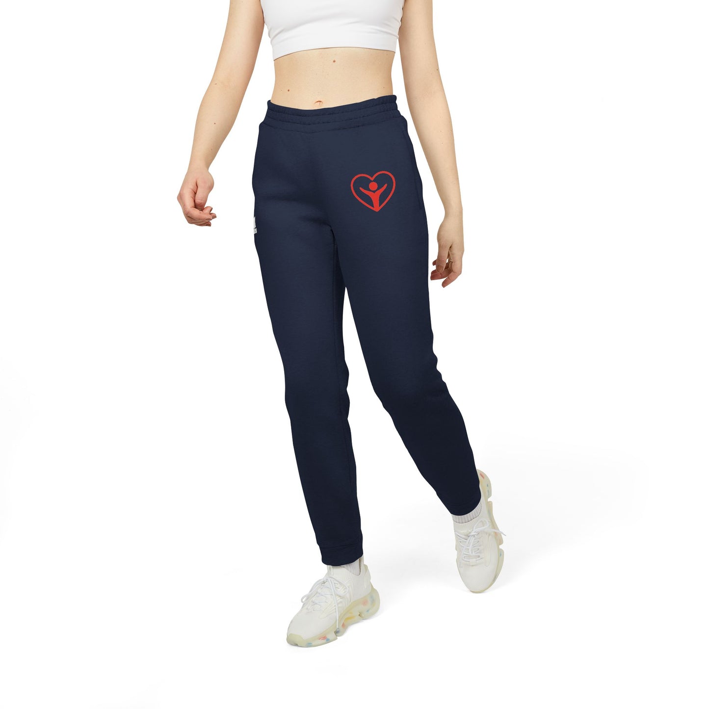 'I AM ENOUGH.' Brand Icon Cozy Unisex Fleece Joggers