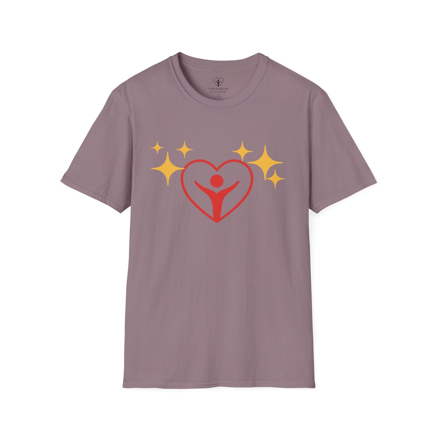 "Being Myself Is My Greatest Strength" Quote 'I AM ENOUGH' Brand Unisex T-Shirt