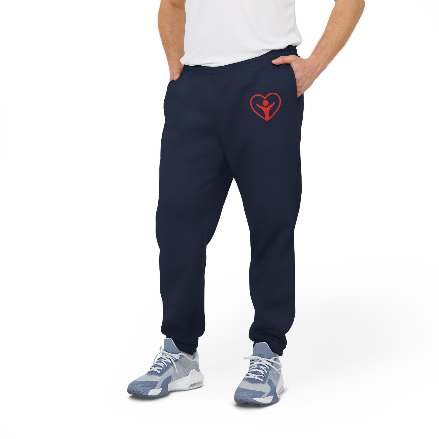 'I AM ENOUGH.' Brand Icon Cozy Unisex Fleece Joggers