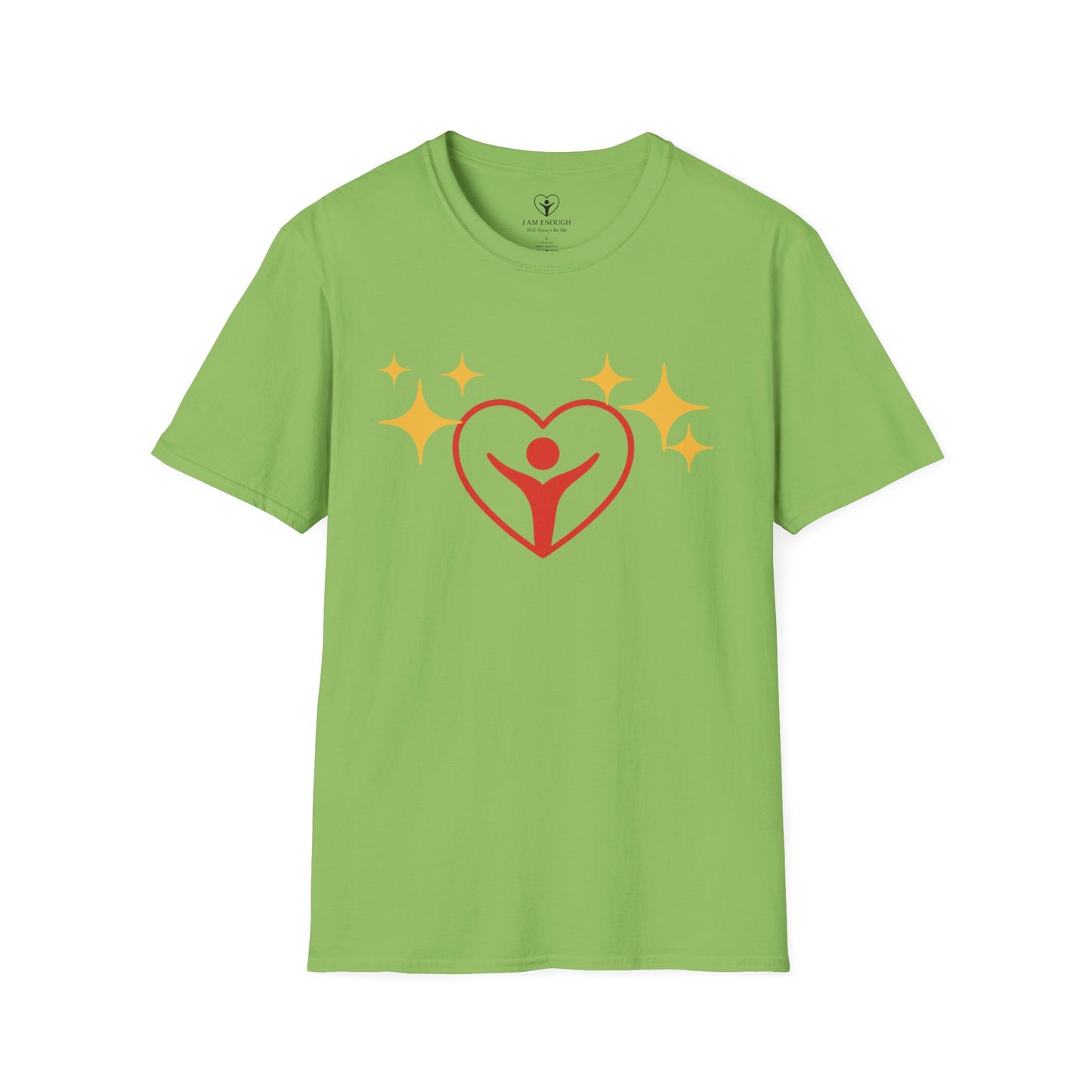 "Being Myself Is My Greatest Strength" Quote 'I AM ENOUGH' Brand Unisex T-Shirt