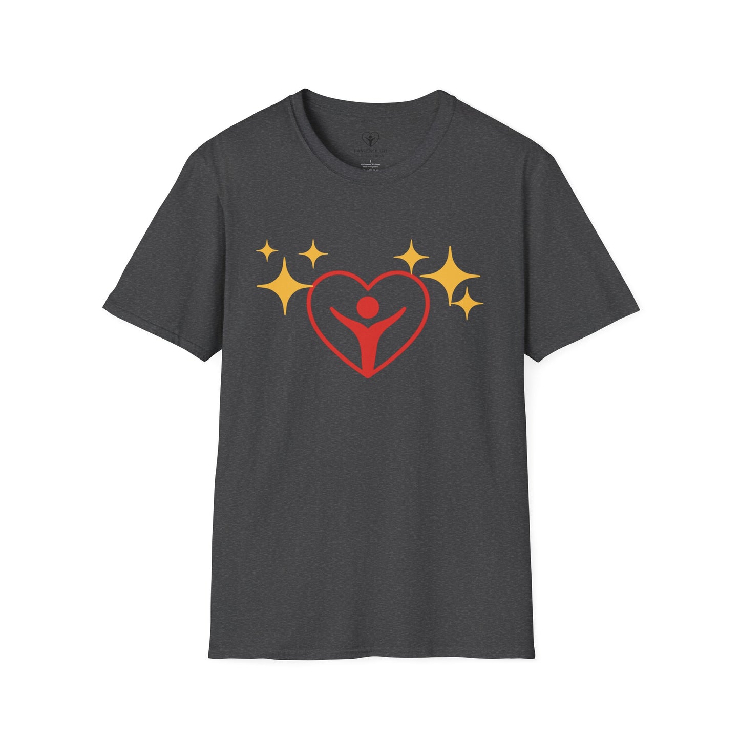 "Being Myself Is My Greatest Strength" Quote 'I AM ENOUGH' Brand Unisex T-Shirt