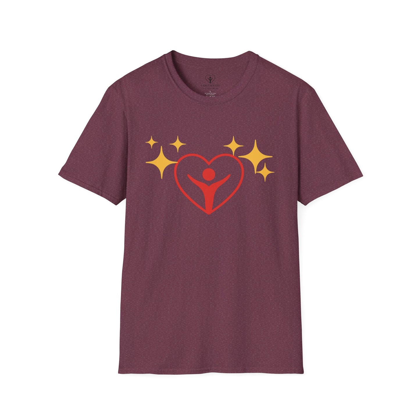 "Being Myself Is My Greatest Strength" Quote 'I AM ENOUGH' Brand Unisex T-Shirt
