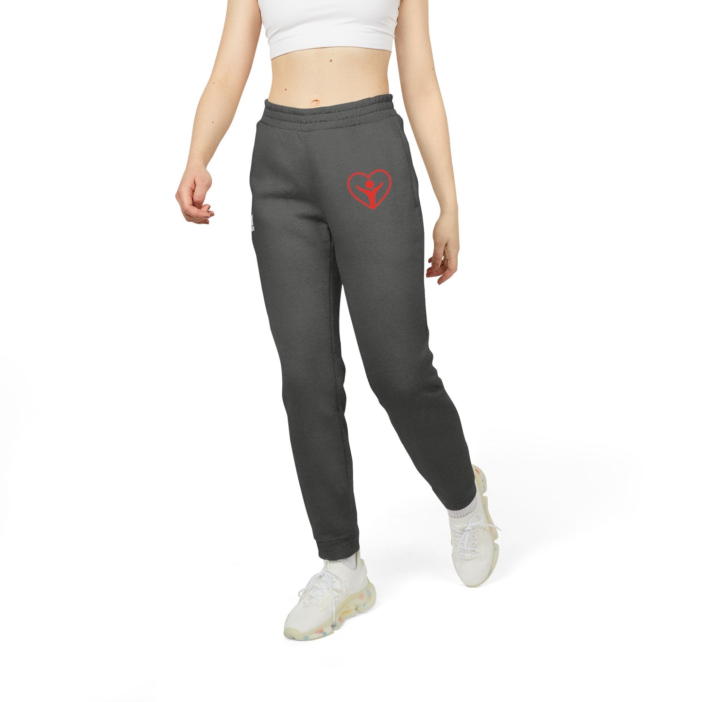 'I AM ENOUGH.' Brand Icon Cozy Unisex Fleece Joggers