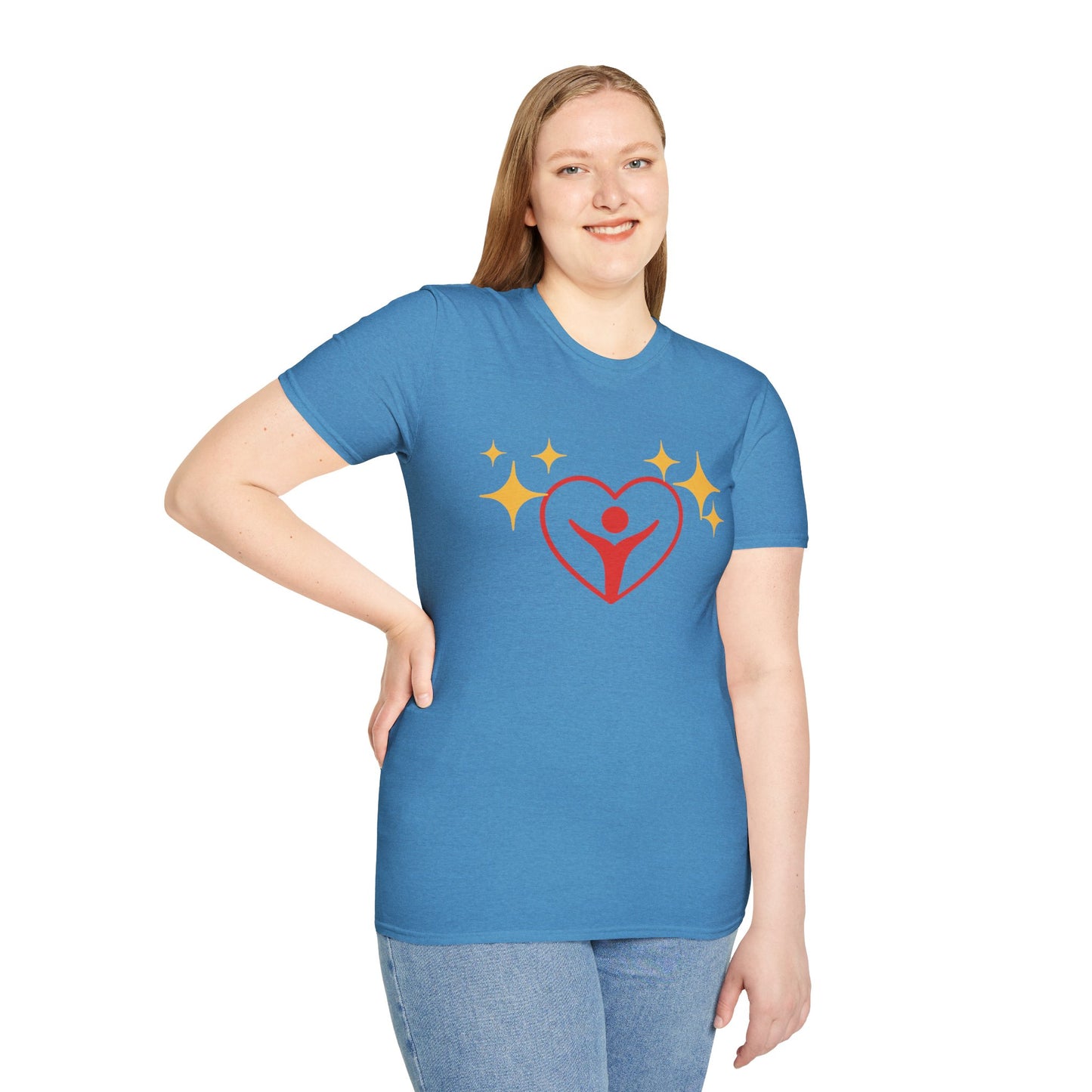 "Being Myself Is My Greatest Strength" Quote 'I AM ENOUGH' Brand Unisex T-Shirt