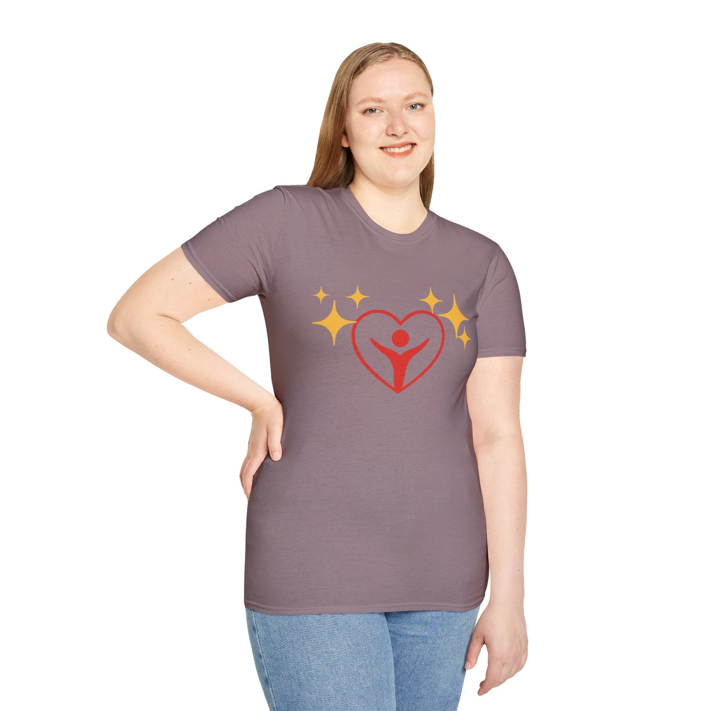 "Being Myself Is My Greatest Strength" Quote 'I AM ENOUGH' Brand Unisex T-Shirt