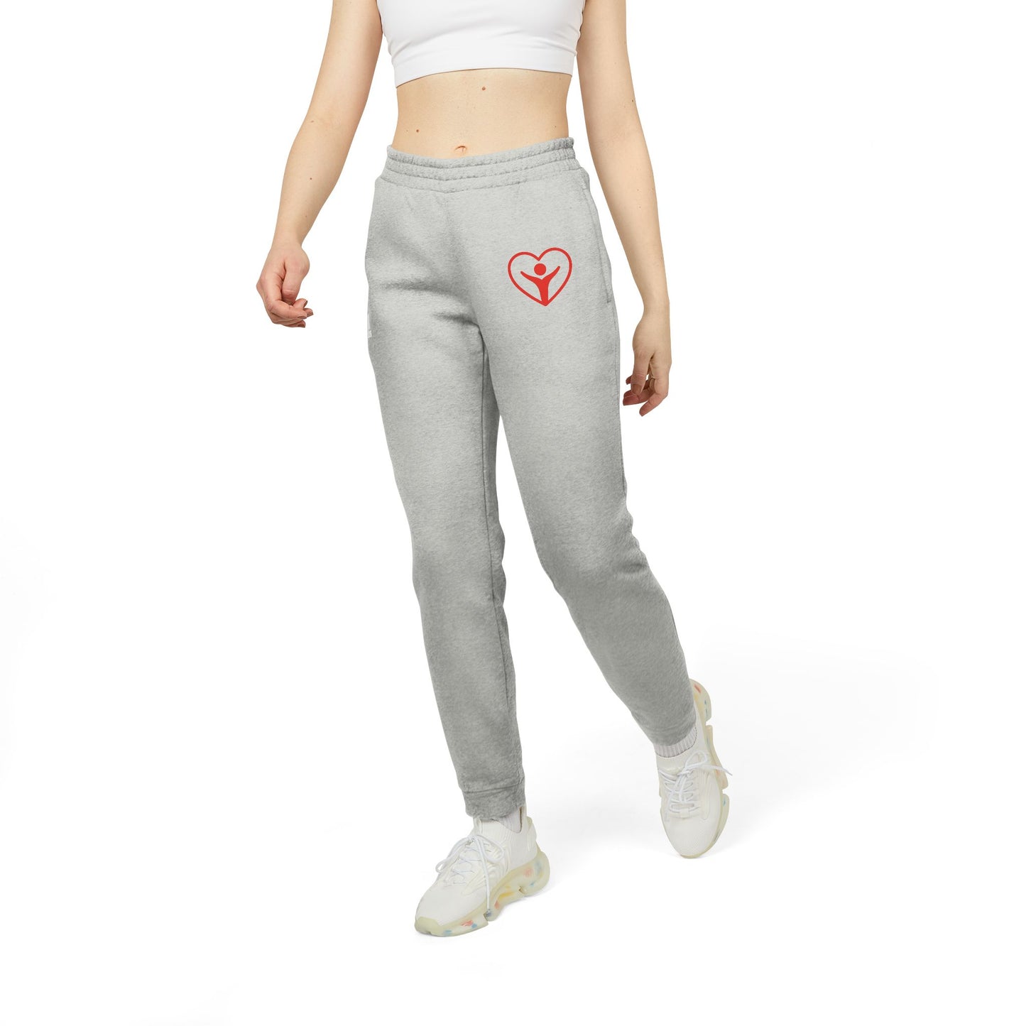 'I AM ENOUGH.' Brand Icon Cozy Unisex Fleece Joggers