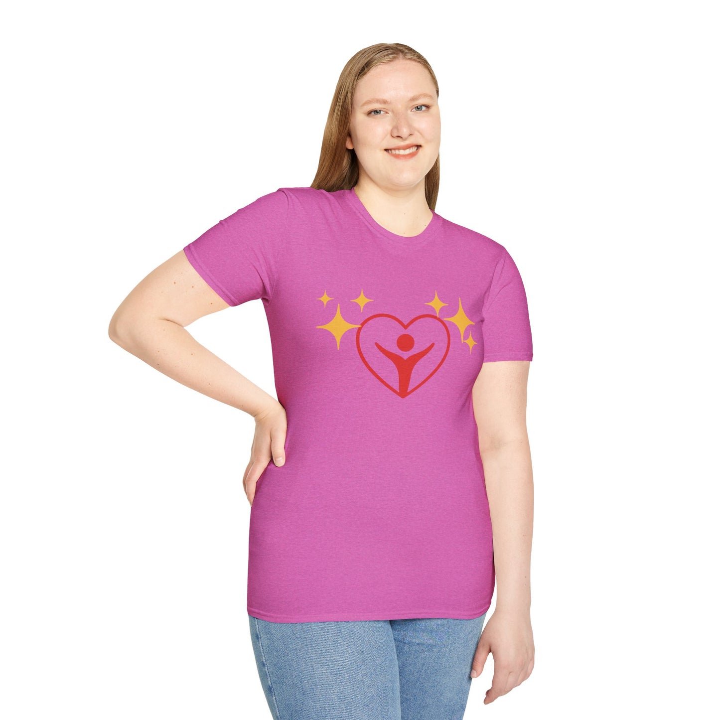 "Being Myself Is My Greatest Strength" Quote 'I AM ENOUGH' Brand Unisex T-Shirt