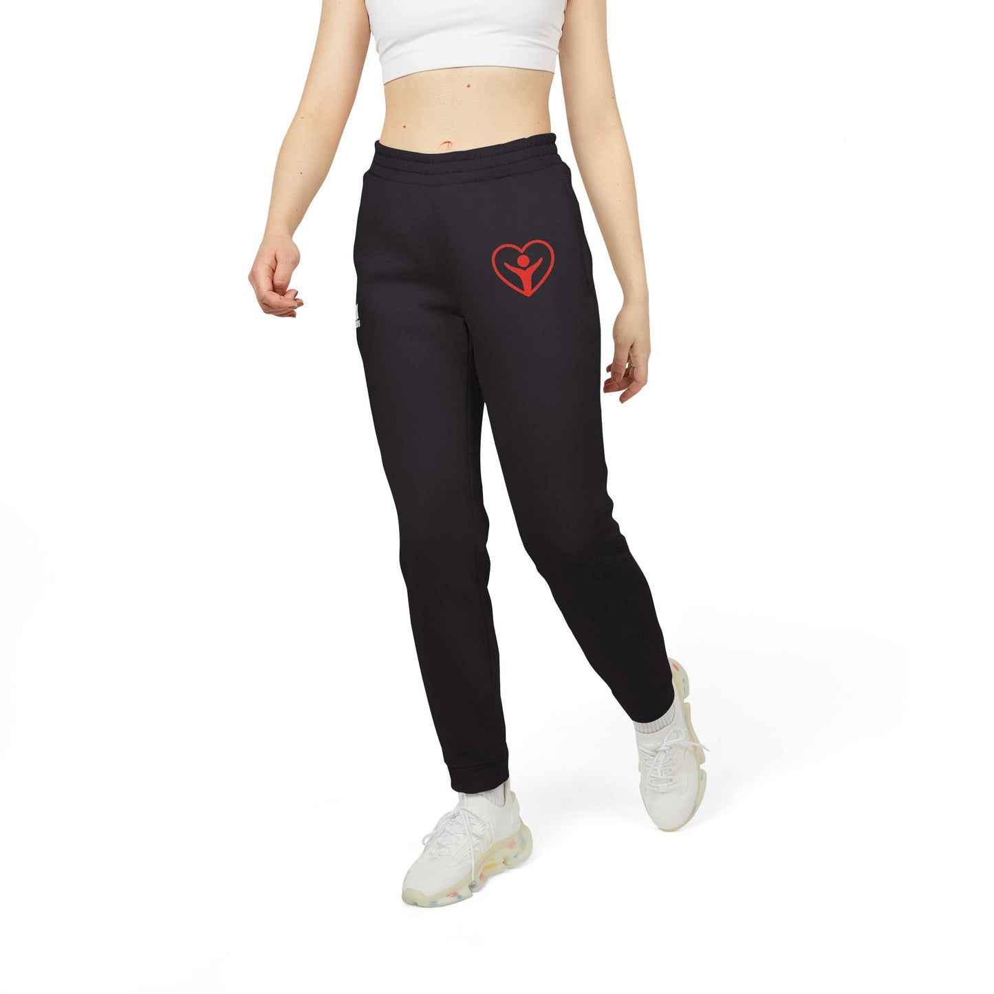 'I AM ENOUGH.' Brand Icon Cozy Unisex Fleece Joggers