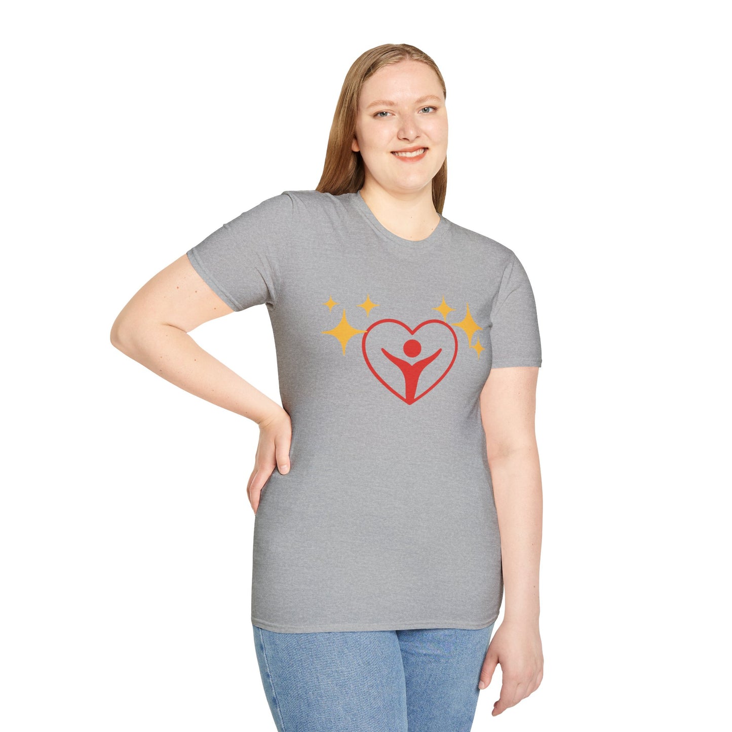 "Being Myself Is My Greatest Strength" Quote 'I AM ENOUGH' Brand Unisex T-Shirt