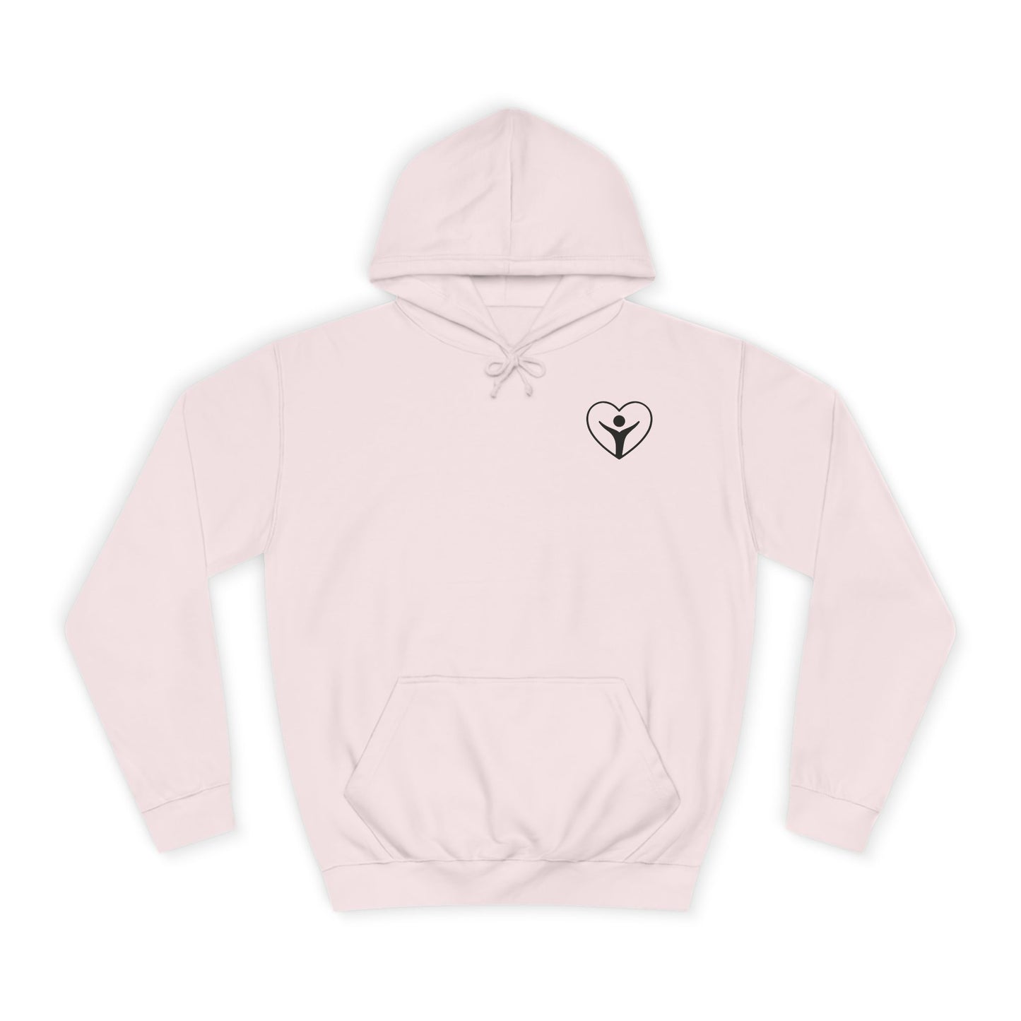 'I Am Enough' Brand Unisex College Hoodie