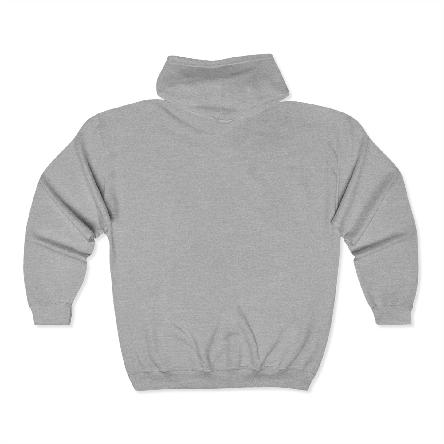 'I Am Enough' Brand Logo and Icon Full Zip Hoodie - Unisex Heavy Blend™