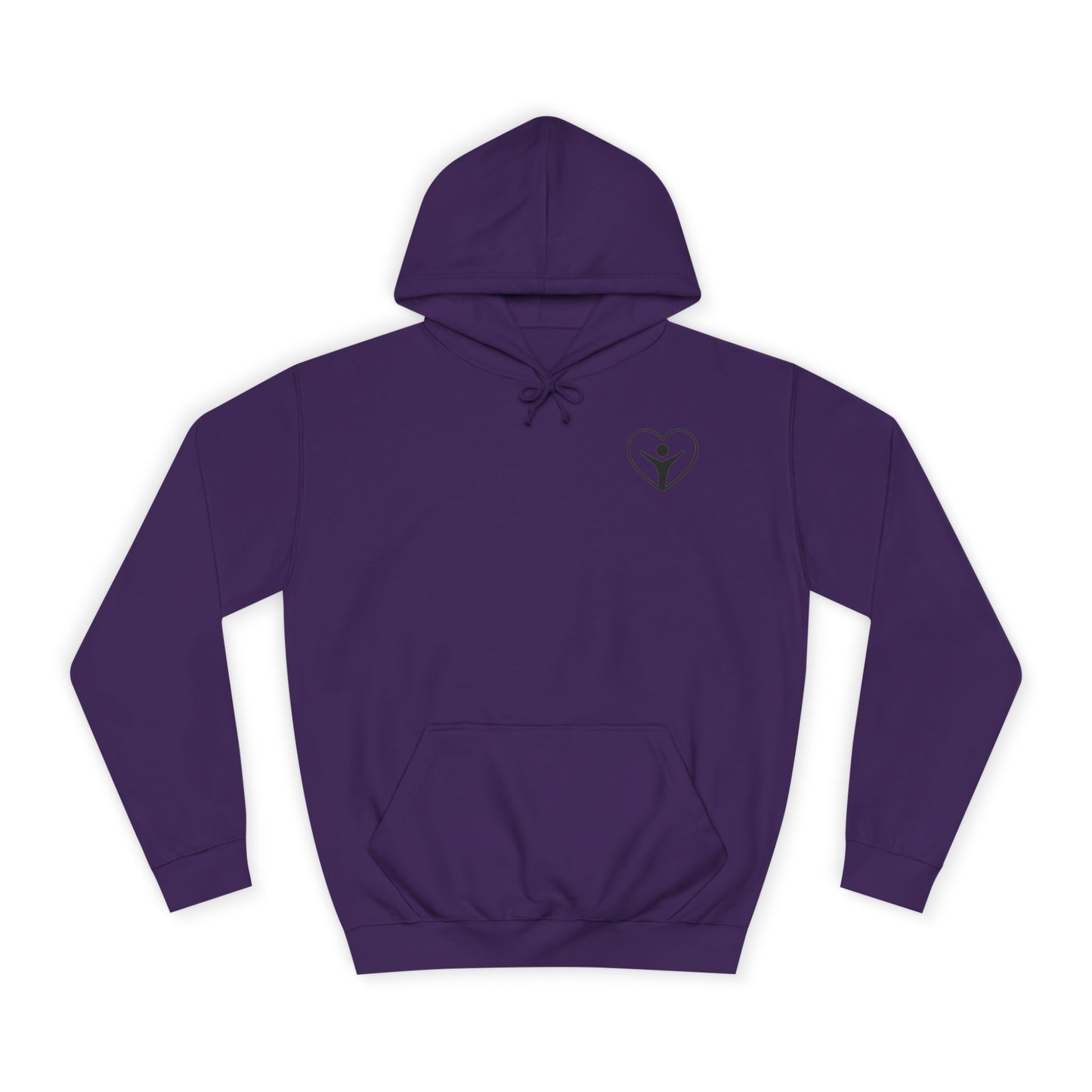 'I Am Enough' Brand Unisex College Hoodie