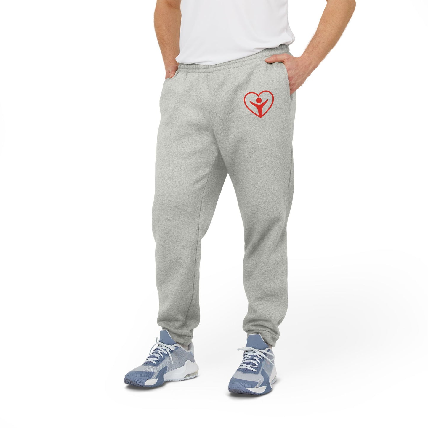 'I AM ENOUGH.' Brand Icon Cozy Unisex Fleece Joggers