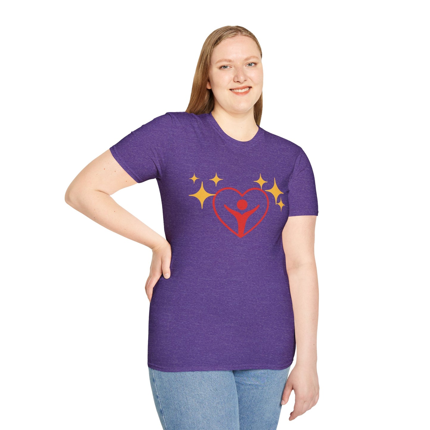 "Being Myself Is My Greatest Strength" Quote 'I AM ENOUGH' Brand Unisex T-Shirt