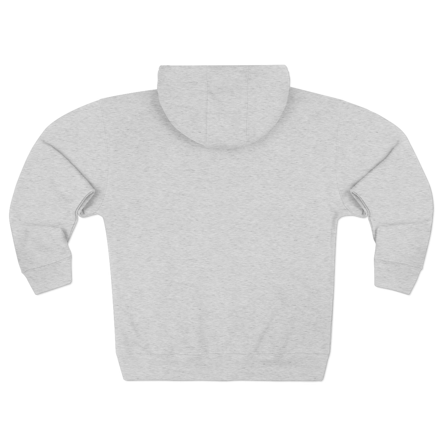'I Am Enough.' Brand Logo and Icon Unisex Zip Hoodie