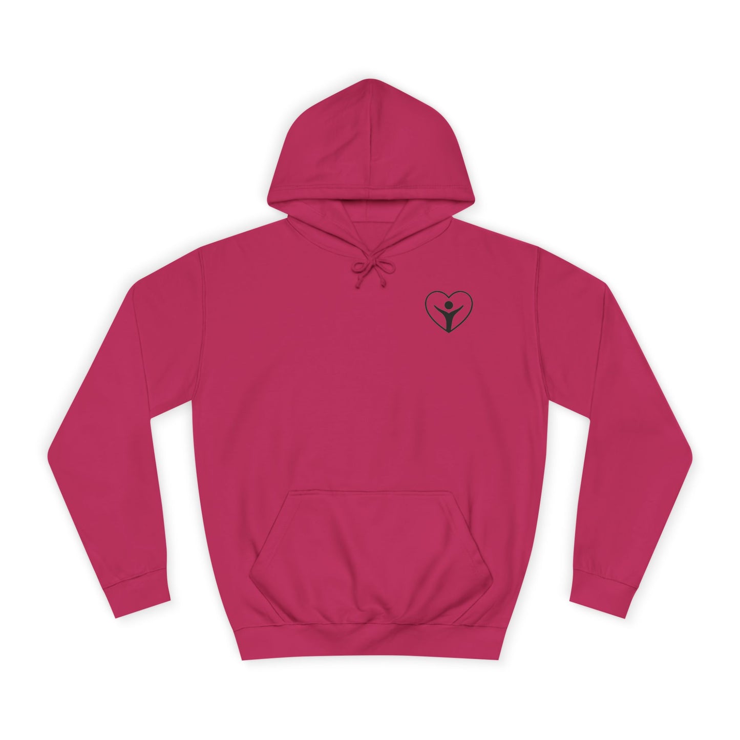'I Am Enough' Brand Unisex College Hoodie