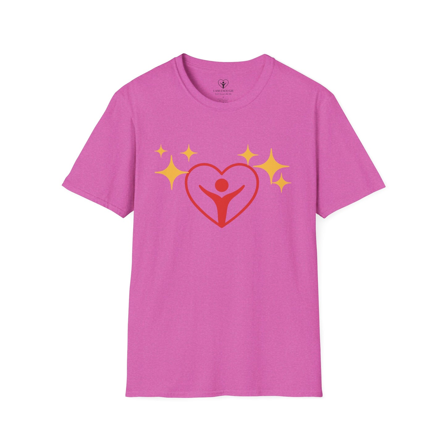 "Being Myself Is My Greatest Strength" Quote 'I AM ENOUGH' Brand Unisex T-Shirt