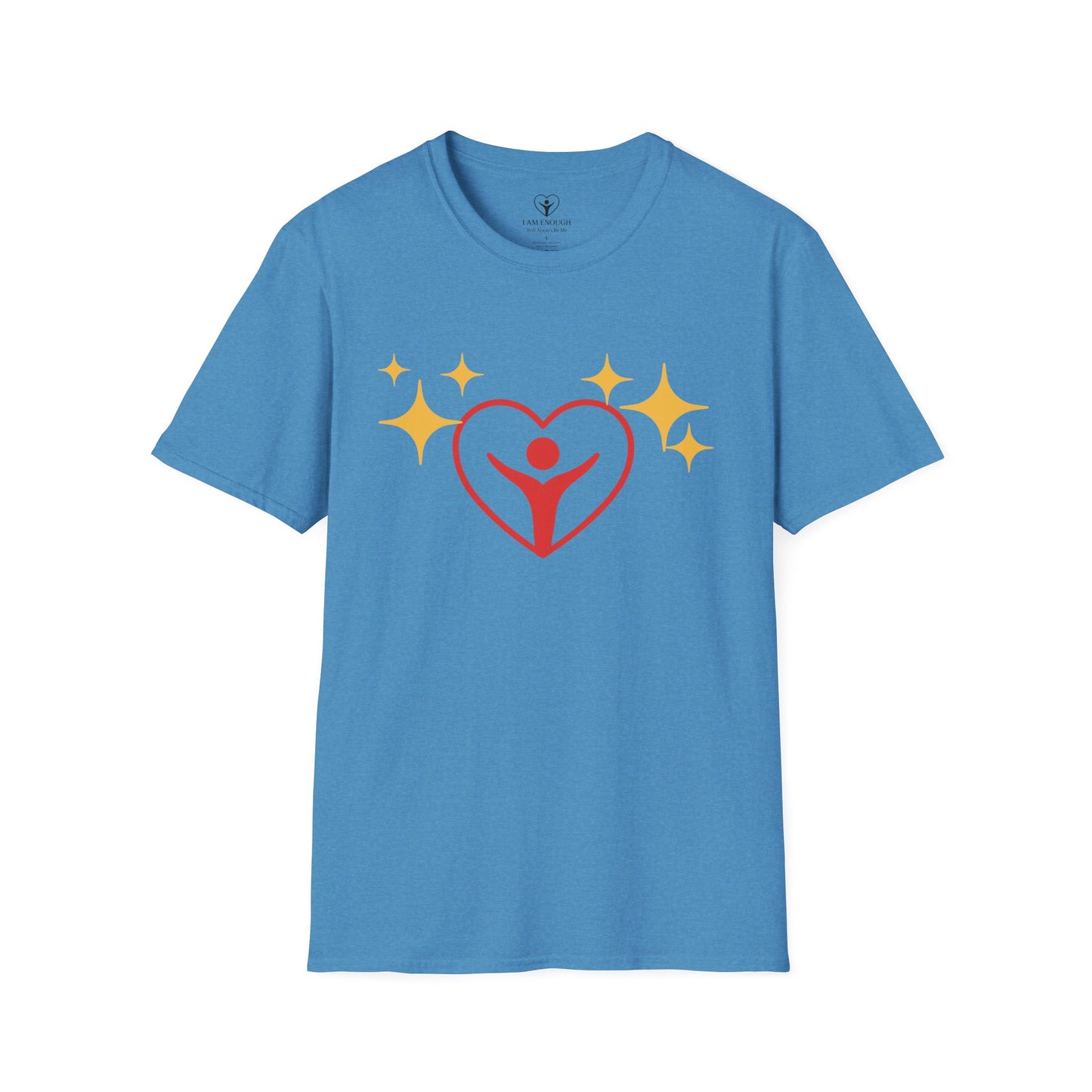 "Being Myself Is My Greatest Strength" Quote 'I AM ENOUGH' Brand Unisex T-Shirt