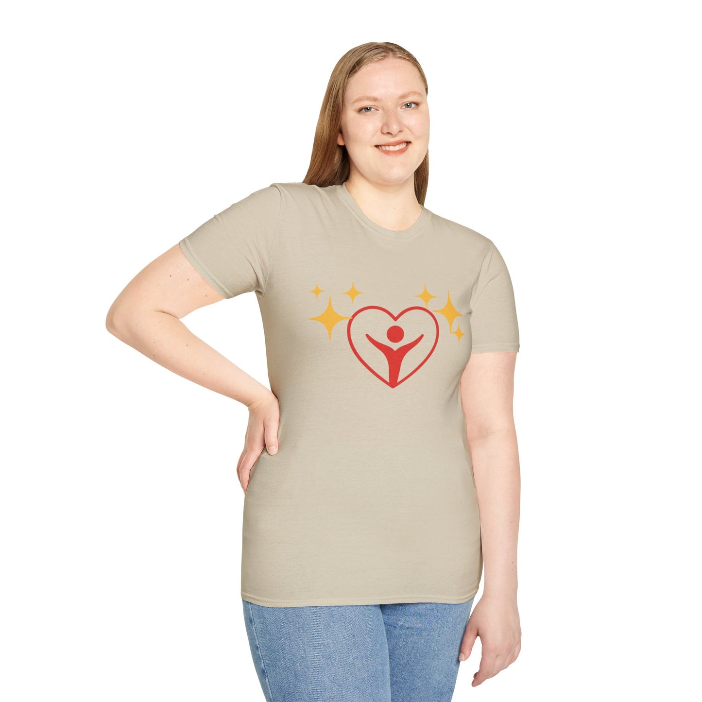 "Being Myself Is My Greatest Strength" Quote 'I AM ENOUGH' Brand Unisex T-Shirt