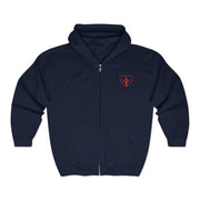 'I Am Enough' Brand Unisex Zip Hoodie