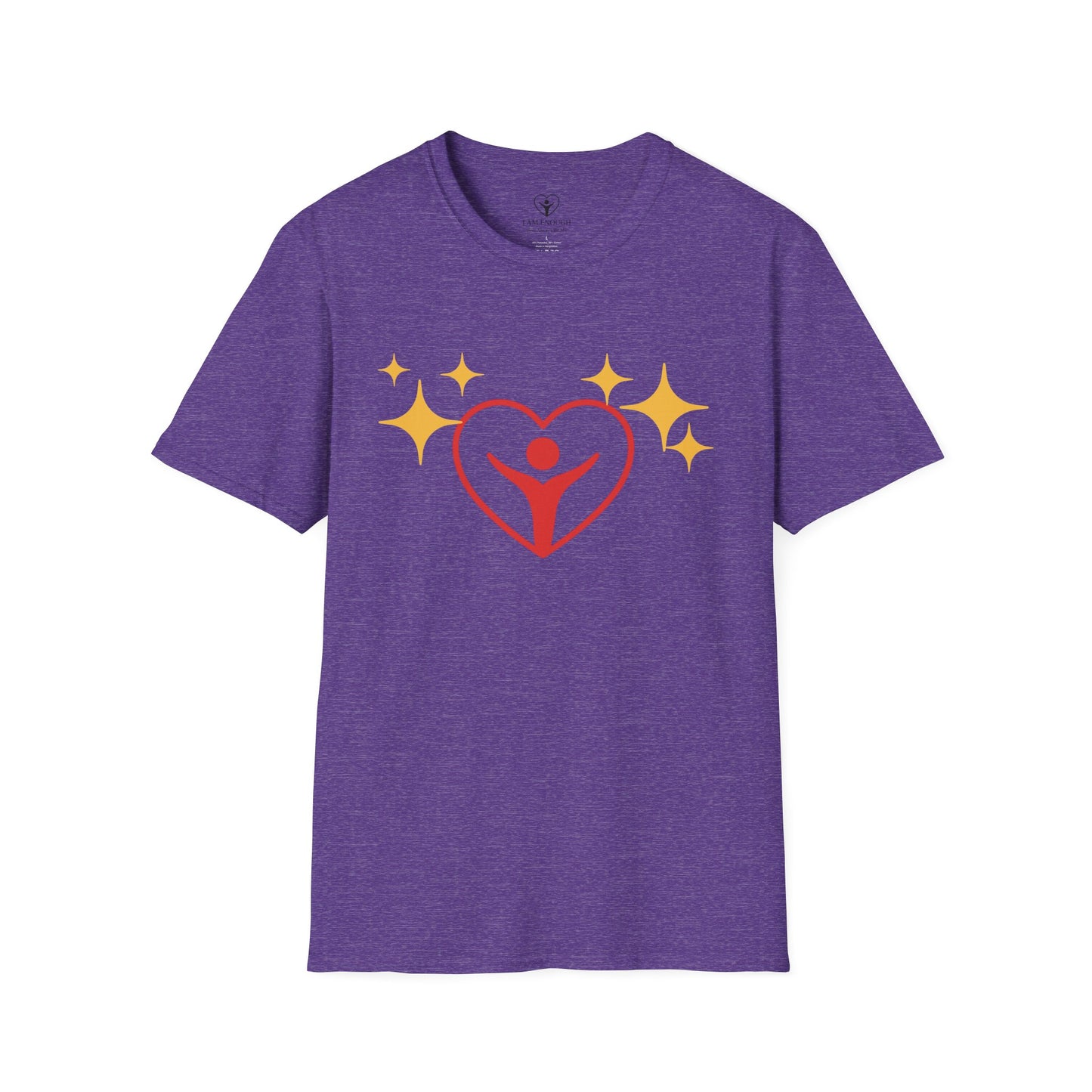 "Being Myself Is My Greatest Strength" Quote 'I AM ENOUGH' Brand Unisex T-Shirt
