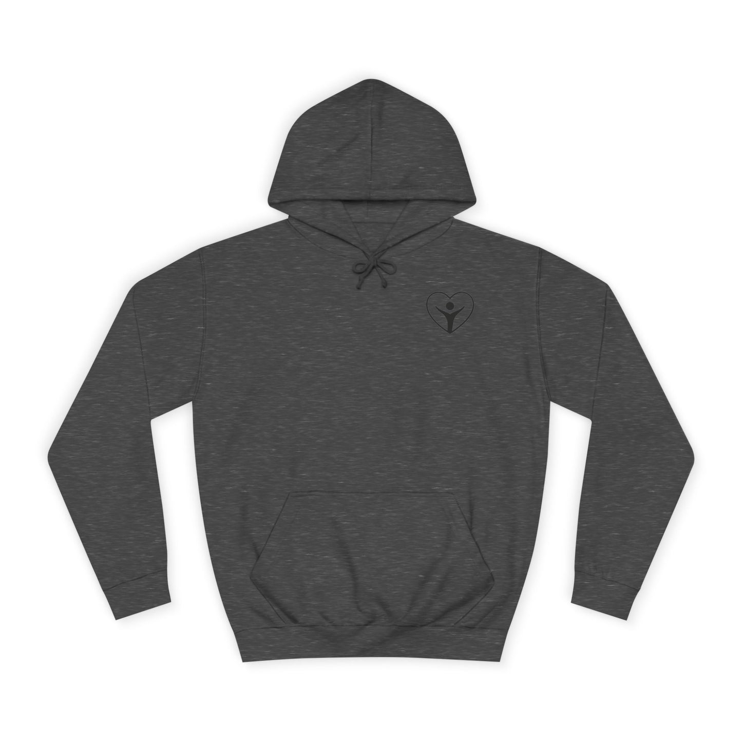'I Am Enough' Brand Unisex College Hoodie