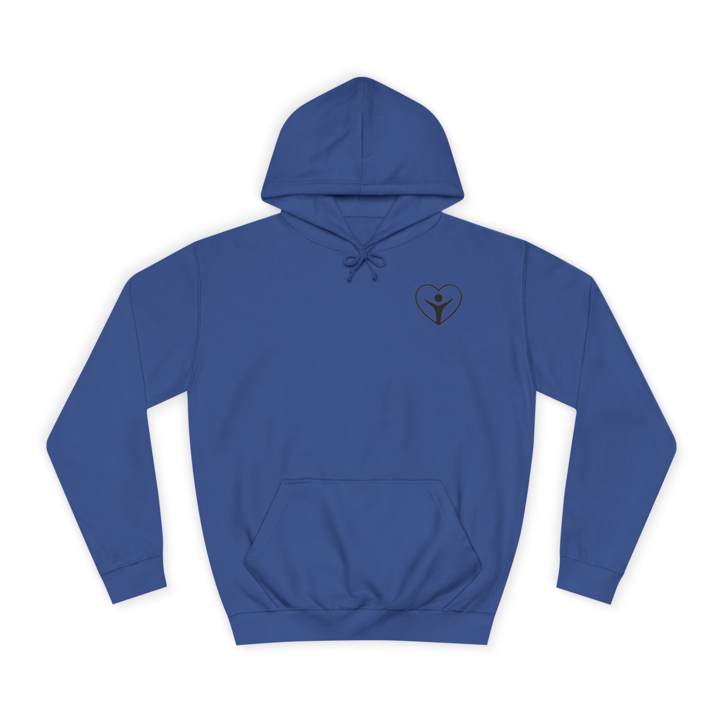 'I Am Enough' Brand Unisex College Hoodie