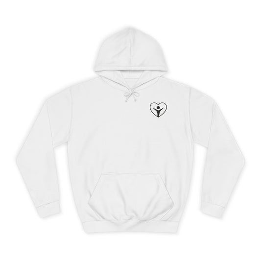 'I Am Enough' Brand Unisex College Hoodie