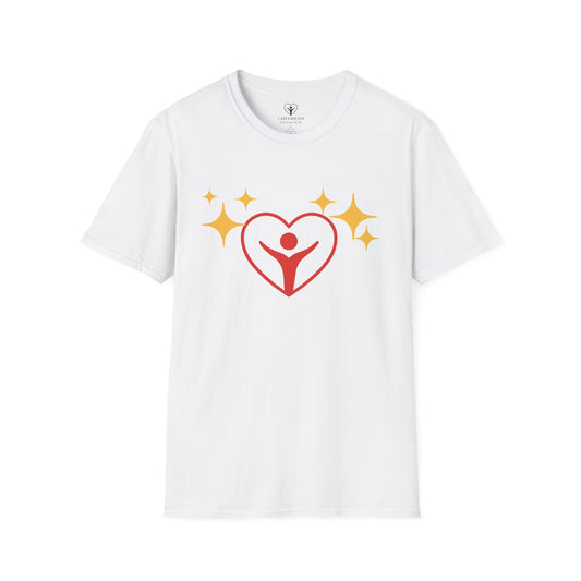 "Being Myself Is My Greatest Strength" Quote 'I AM ENOUGH' Brand Unisex T-Shirt