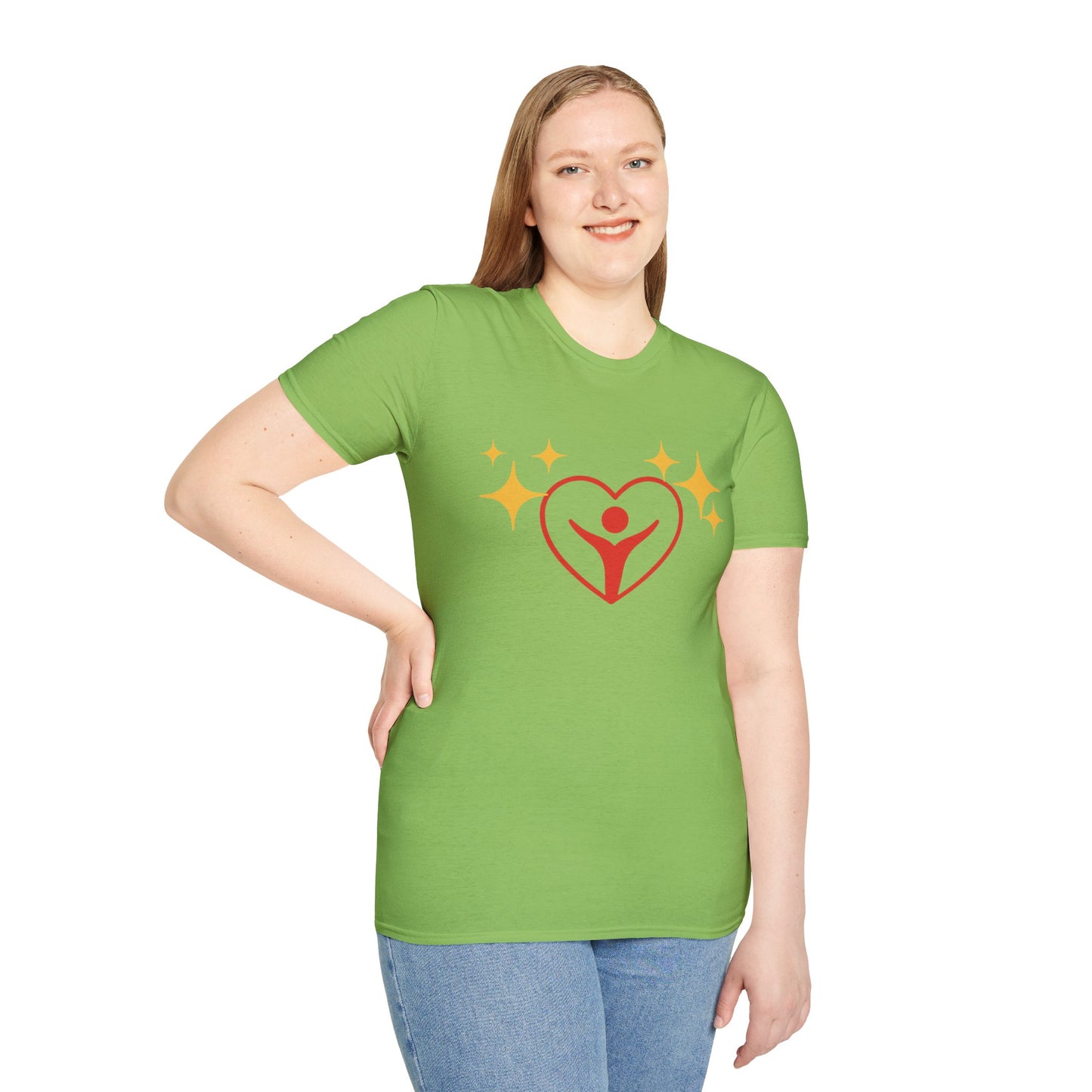 "Being Myself Is My Greatest Strength" Quote 'I AM ENOUGH' Brand Unisex T-Shirt