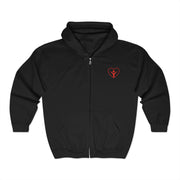 'I Am Enough' Brand Unisex Zip Hoodie